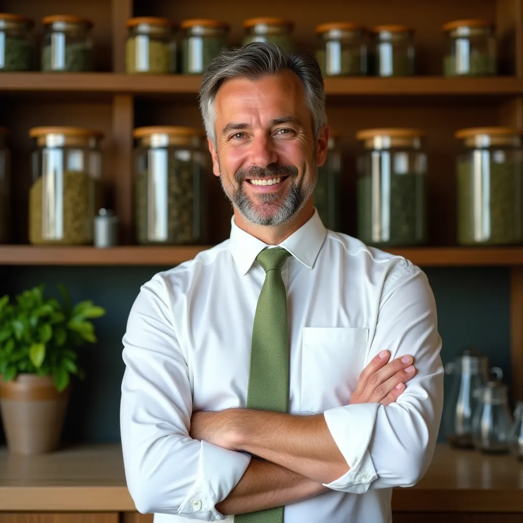 Kovács László - Gyógynövények Kutatója