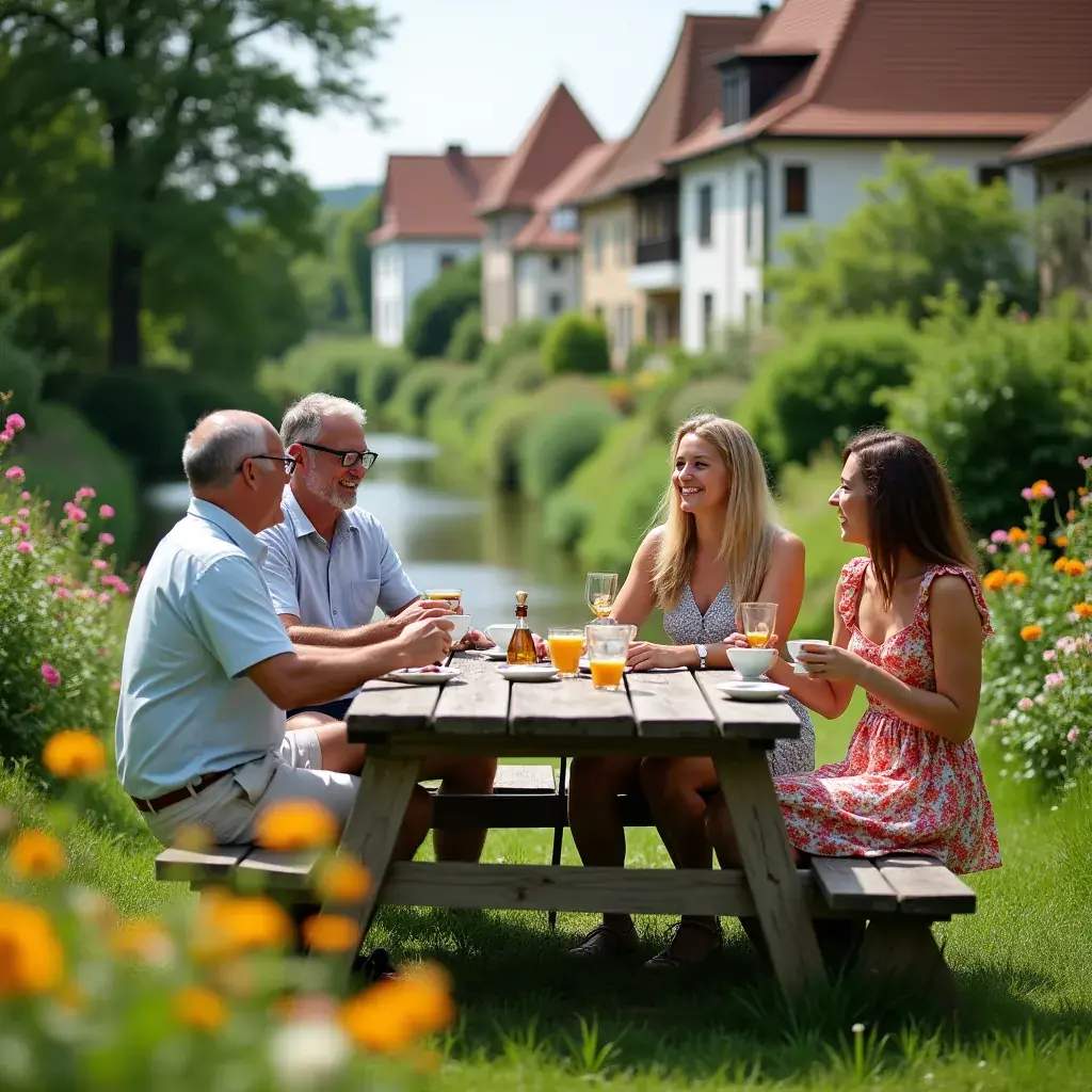 A tea összetevői, mint a hibiszkusz és a gyömbér, szépen elrendezve.