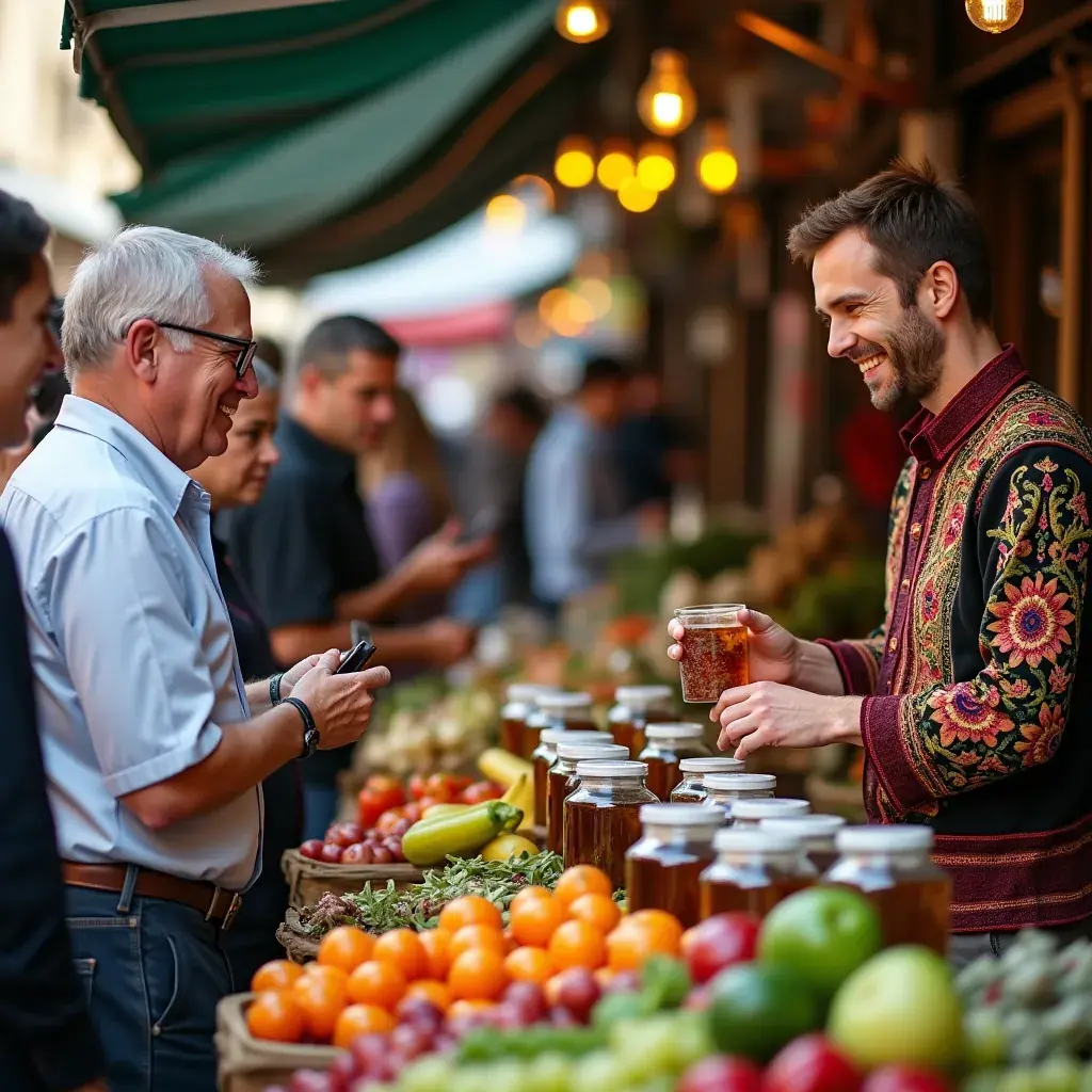 Friss gyógynövények, mint a citromfű és a csipkebogyó, egy tálban.