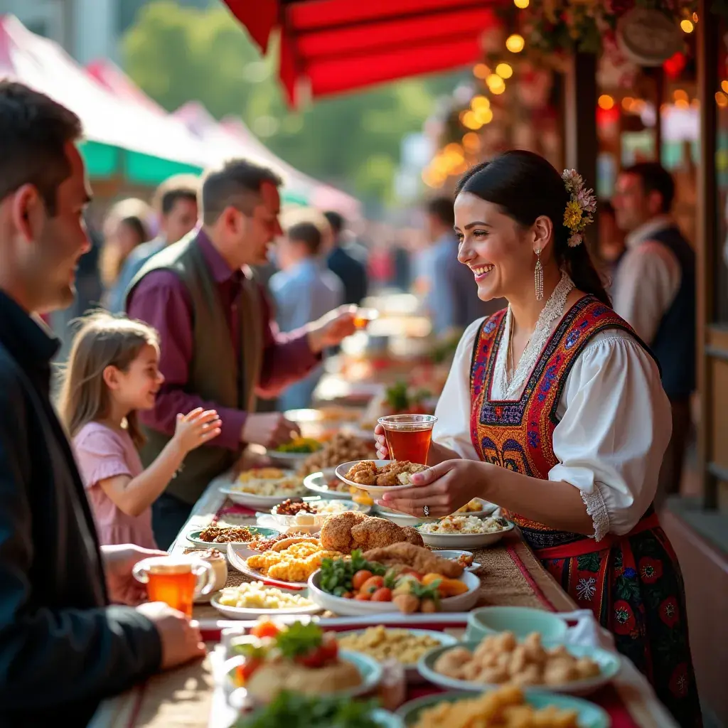 Egy férfi meditál, miközben a hipertónia ellenes teát kortyolja.